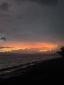 Golfo Dulce al atardecer, tour de bioluminiscencia