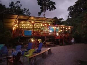 Golfo Dulce al atardecer, tour de bioluminiscencia