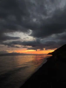 Golfo Dulce al atardecer, tour de bioluminiscencia