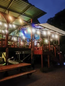Golfo Dulce al atardecer, tour de bioluminiscencia