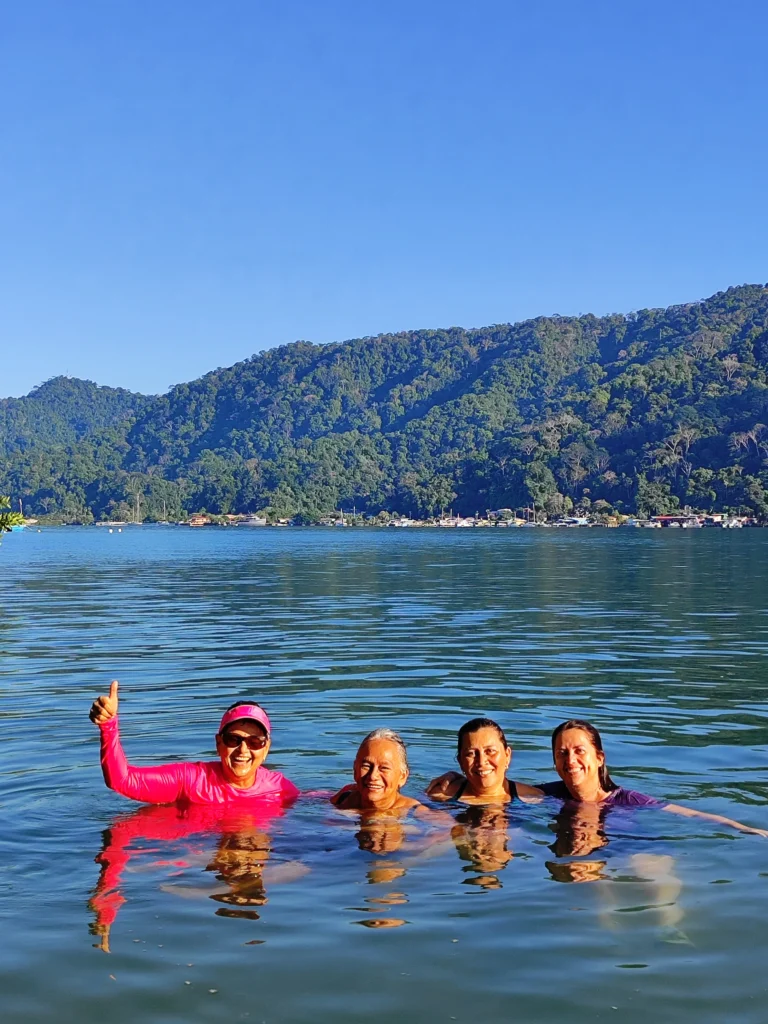 Día de playa en el Golfo Dulce