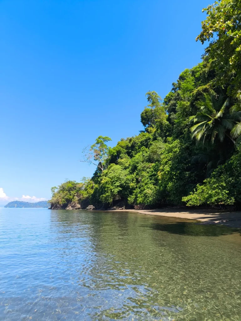 Día de playa en el Golfo Dulce