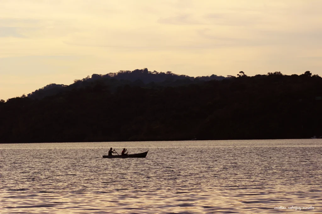 Vista de la bahía de Golfito